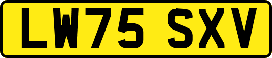 LW75SXV