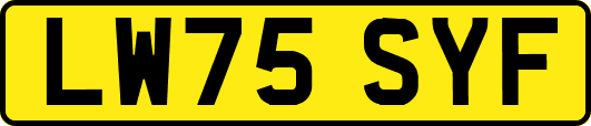 LW75SYF