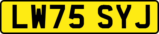 LW75SYJ