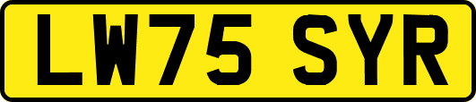 LW75SYR