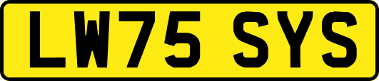 LW75SYS