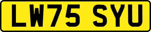 LW75SYU