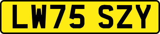 LW75SZY