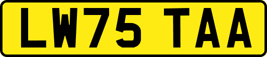 LW75TAA