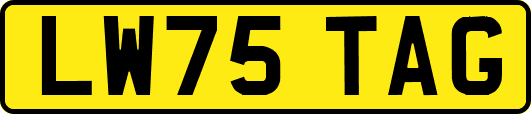 LW75TAG