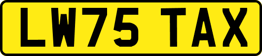 LW75TAX