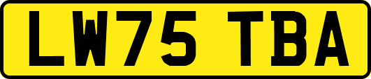 LW75TBA
