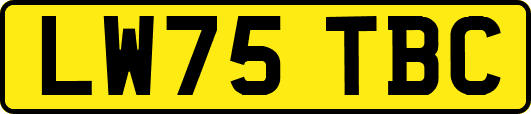 LW75TBC