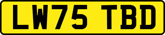 LW75TBD