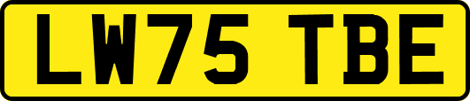LW75TBE