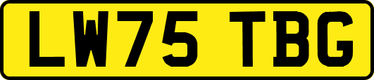LW75TBG