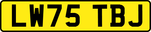 LW75TBJ