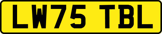 LW75TBL