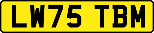 LW75TBM