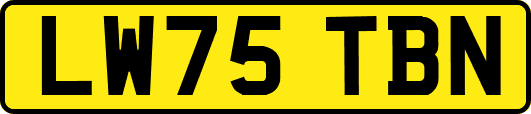 LW75TBN