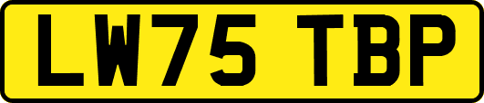 LW75TBP