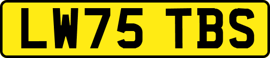 LW75TBS