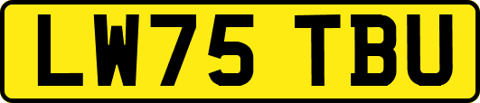 LW75TBU