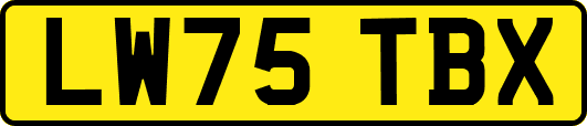 LW75TBX