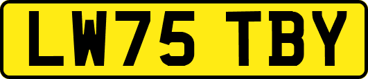 LW75TBY