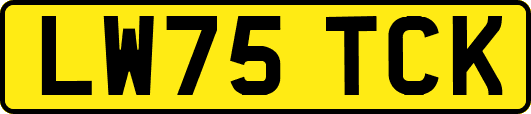 LW75TCK