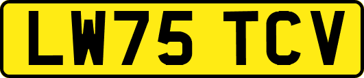 LW75TCV