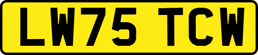 LW75TCW