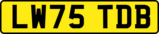 LW75TDB