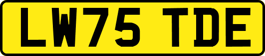LW75TDE