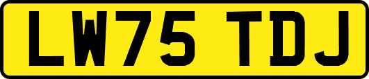 LW75TDJ