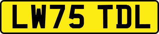 LW75TDL