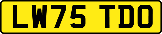 LW75TDO