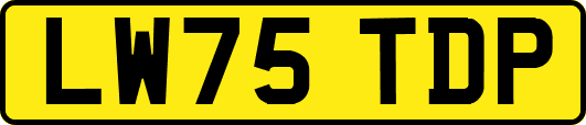 LW75TDP