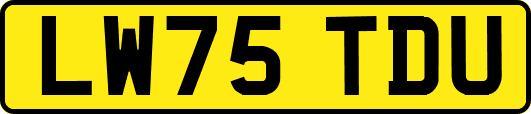 LW75TDU