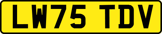 LW75TDV