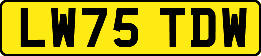 LW75TDW