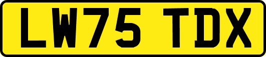 LW75TDX