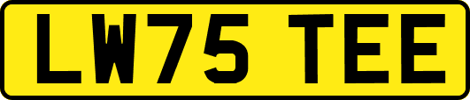LW75TEE