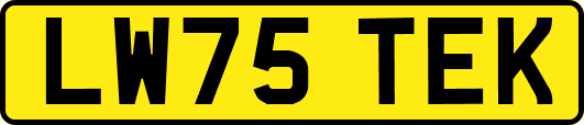 LW75TEK
