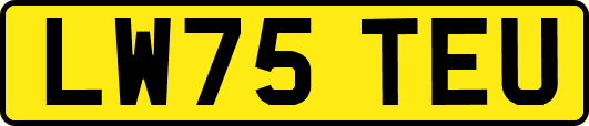 LW75TEU
