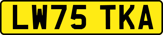 LW75TKA