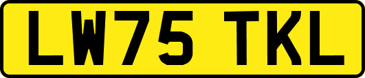 LW75TKL