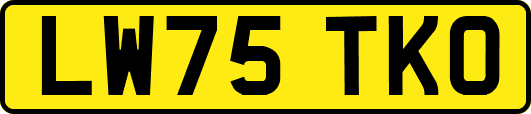 LW75TKO