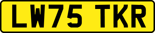LW75TKR