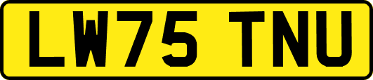 LW75TNU