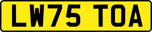 LW75TOA