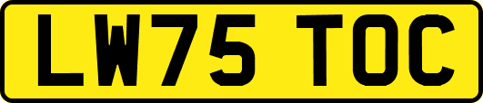 LW75TOC