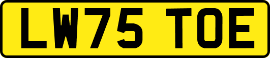 LW75TOE