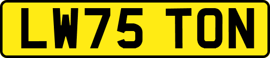 LW75TON