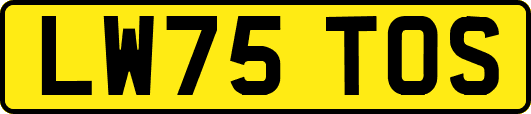 LW75TOS